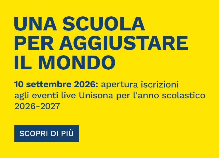 Aperte le preiscrizioni agli eventi live per le scuole