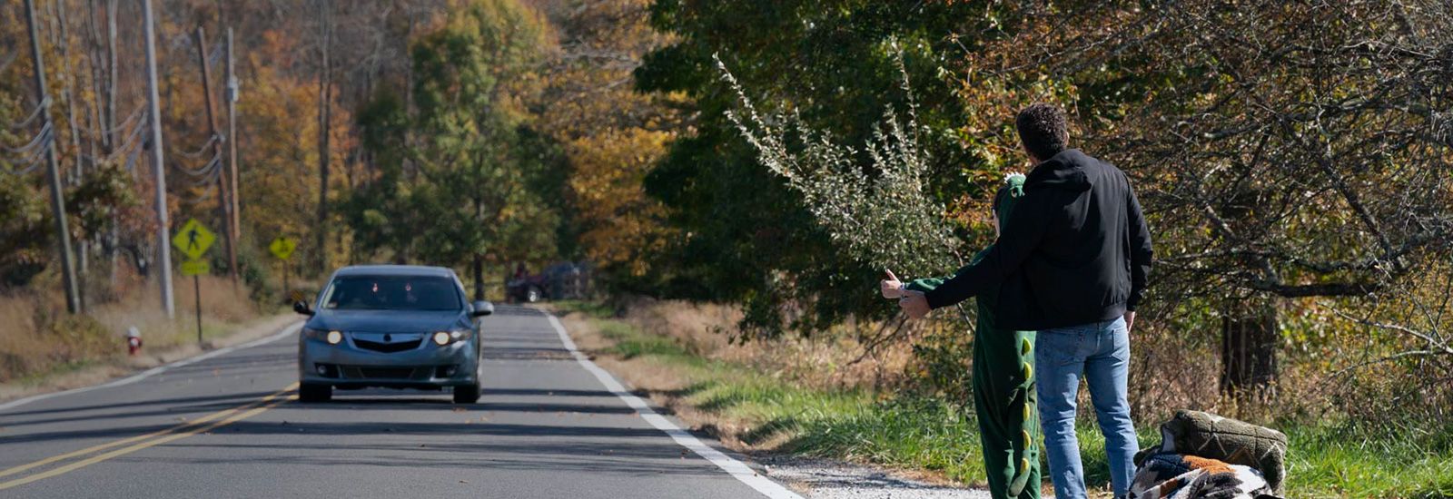 In viaggio con mio figlio