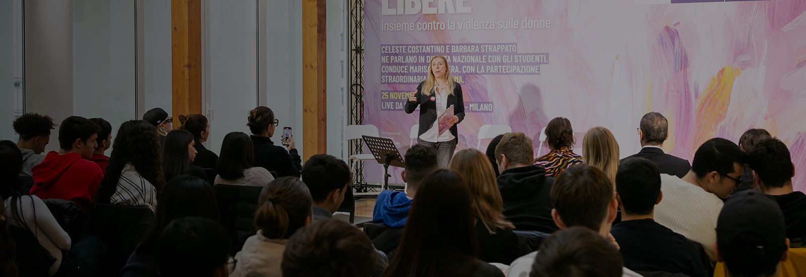 Eventi per le scuole Unisona Live 2025-2026